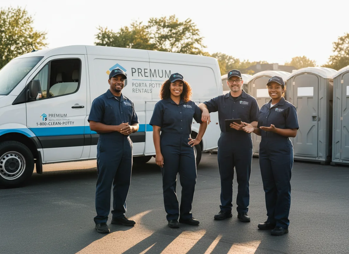 VIP Portable Toilets company in Luttrell, TN